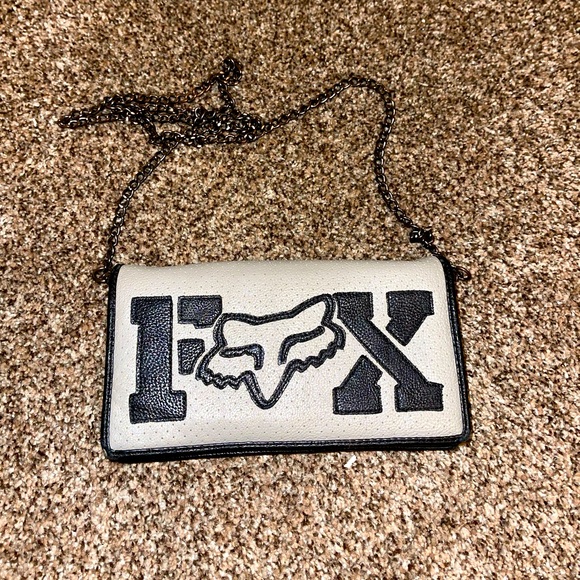 Fox Racing Wallet with Chain - Picture 1 of 4